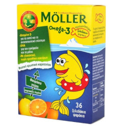 Moller’s Ω3 Παιδικά...