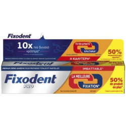 Fixodent Promo Pro Plus...