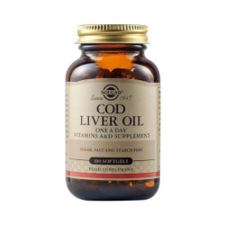 Solgar Cod Liver Oil...