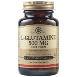 Solgar L-Glutamine 500mg...