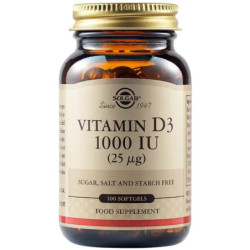 Solgar Vitamin D-3 1000IU...