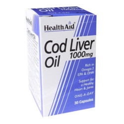 Health Aid Cod Liver Oil...