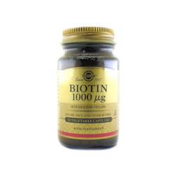 Solgar Biotin 1000mg...