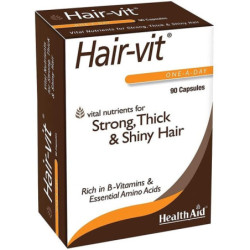 Health Aid Hair-Vit 90caps