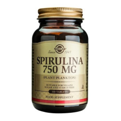 Solgar Spirulina 750mg 80...