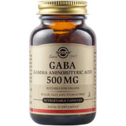 Solgar GABA 500Mg, 50...