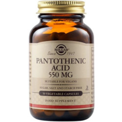 Solgar Pantothenic 550mg...