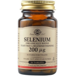 Solgar Selenium 200μg...