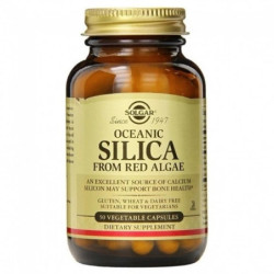 Solgar Oceanic Silica 25mg...