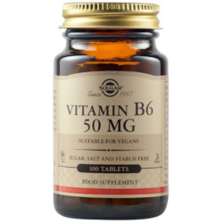 Solgar Vitamin B-6 50mg...