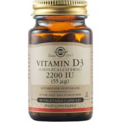 Solgar Vitamin D3 2200IU...