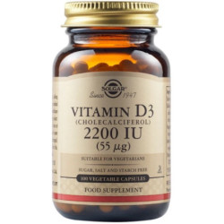 Solgar Vitamin D3 2200IU...