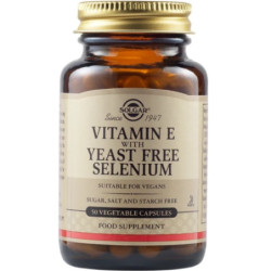 Solgar Vitamin E with Yeast...