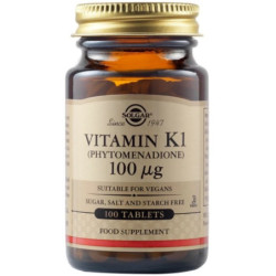 Solgar Vitamin K1 100μg...