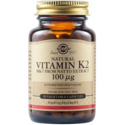 Solgar Vitamin K2 100mcg,...