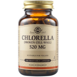 Solgar Chlorella 520mg, 100...