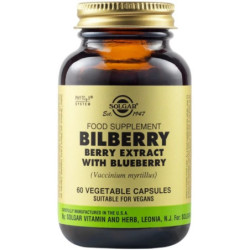 Solgar Bilberry Berry...