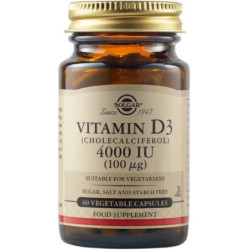 Solgar Vitamin D3 4000IU...