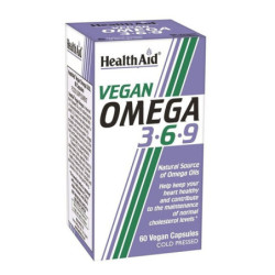 Health Aid Vegan Omega 3 6...