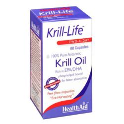 Health Aid Krill-Life 60caps