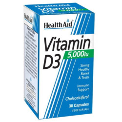 Health Aid Vitamin D3 -...