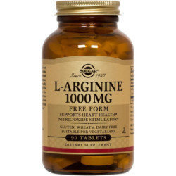 Solgar L-Arginine 1000mg...