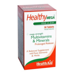 Health Aid Healthy Mega 30tabs