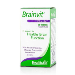 Health Aid Brainvit 60tabs