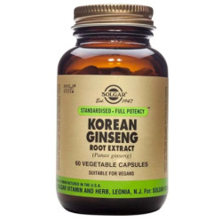 Solgar Korean Ginseng Root...