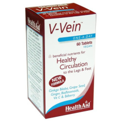 Health Aid V-Vein 60tabs