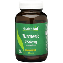 Health Aid Turmeric 750mg...