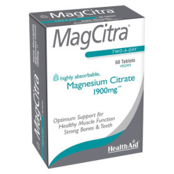 Health Aid MagCitra 1900mg...