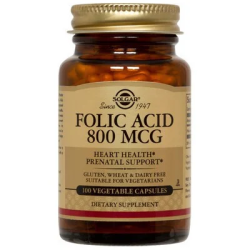 Solgar Folacin (Folic Acid)...