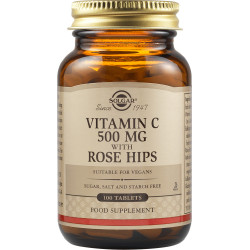 Solgar Rose Hips C 500mg X...