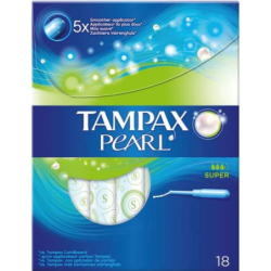 Tampax Pearl Super 18τμχ