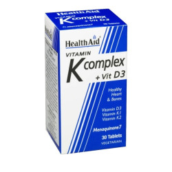 HEALTH AID VITAMIN Kcomplex...