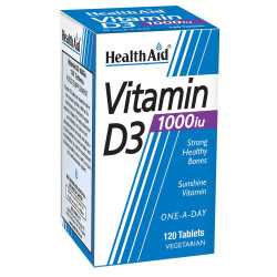 HEALTH AID VITAMIN D3...