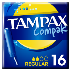 Tampax Compak Regular...