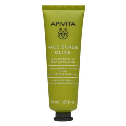 Apivita Face Scrub Olive...