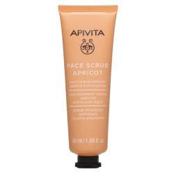 Apivita Face Scrub Apricot,...