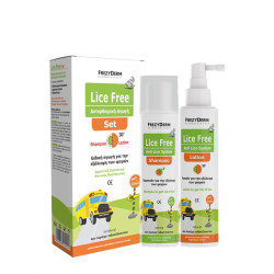 Frezyderm Lice Free Set -...