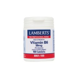 LAMBERTS B-6 50MG 100TABS...