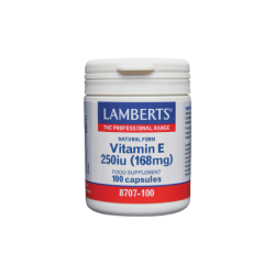 LAMBERTS VITAMIN E 250IU...