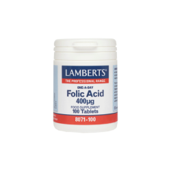 LAMBERTS FOLIC ACID 400MCG...