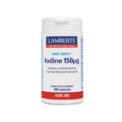 LAMBERTS IODINE 150MCG 180TABS