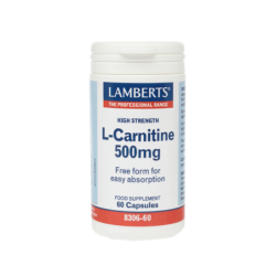 LAMBERTS L-CARNITINE 500MG...