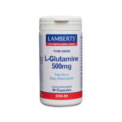 LAMBERTS L-GLUTAMINE 500MG...