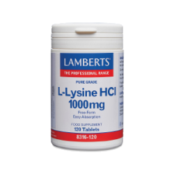 LAMBERTS L-LYSINE 1000MG...