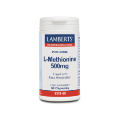 LAMBERTS L-METHIONINE 500MG...