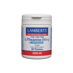 LAMBERTS L-THEANINE 200MG...